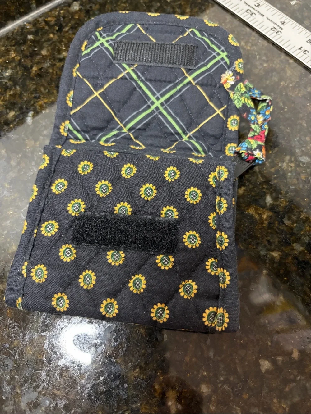 Vera Bradley quilted small